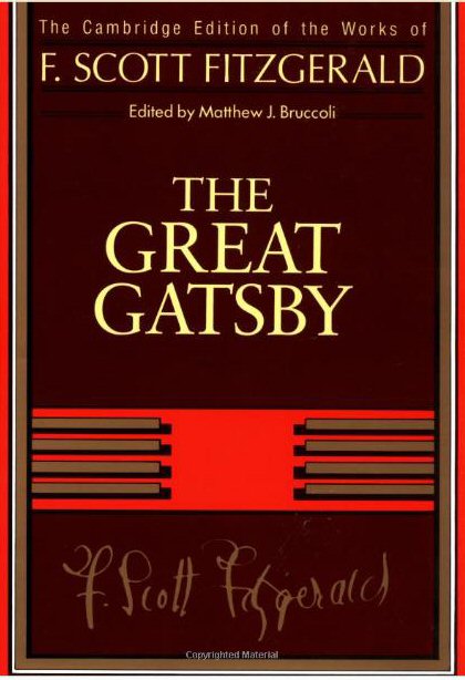 The Great Gatsby [ePUB]